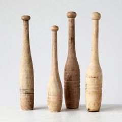 Found Wood Juggling Pin