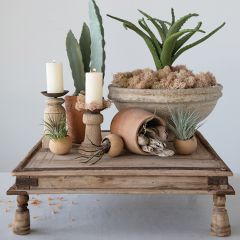 Found Wood Low Table Set of 2