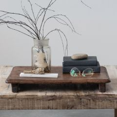 Found Wood Tabletop Riser