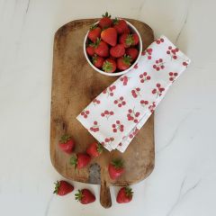 Found Wood Cutting Board With Handle 38 Inch