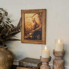 Fox In The Woods Framed Wall Decor