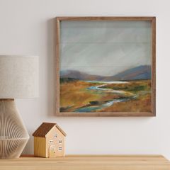 Fragile Wetland By Sue Schlabach Wall Art