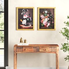 Framed Floral Still Life Print Wall Art