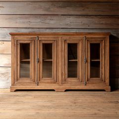 Framed Glass Door Sideboard