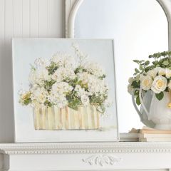 Framed Hydrangea Arrangement Wall Art