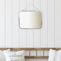 Frameless Hanging Wall Mirror
