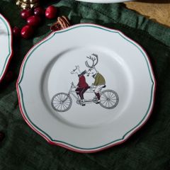 Frankie And Margie Cocktail Plate