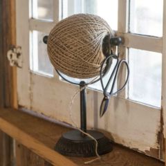 Free Standing Spool With Scissors
