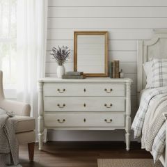 French Country 3 Drawer Chest | SHIPS FREE