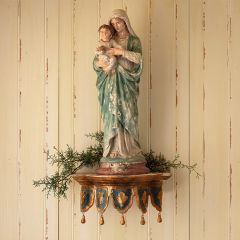 French Country Chapelle Wall Shelf