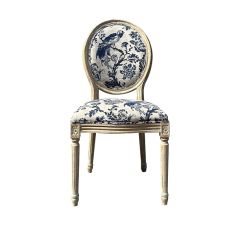French Country Chic Dining Chair