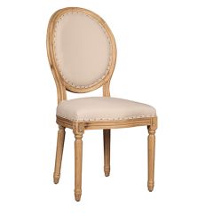 French Country Classics Upholstered Side Chair