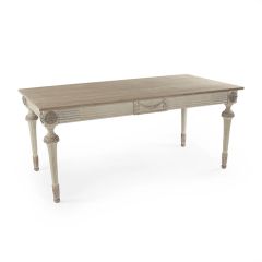 French Country Cottage Farm Table