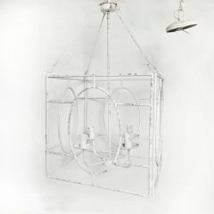 French Country Cottage Pavillion Chandelier