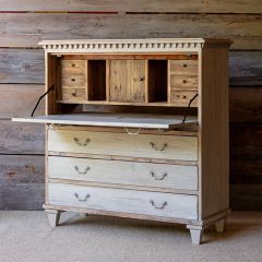 French Country Cottage Secretary Desk