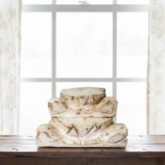 French Country Farmhouse Cake Stand Set of 2