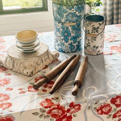 French Country Farmhouse Cake Stand