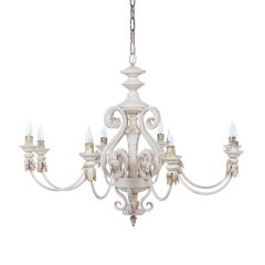 French Country Fleur Chandelier