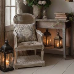 French Country Floral Accent Pillow