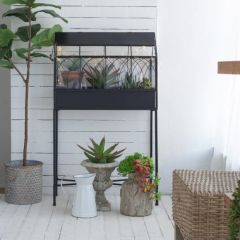 French Country House Flower Display Stand