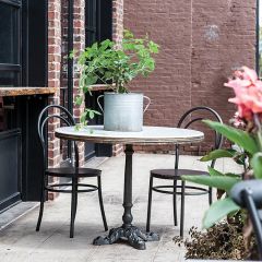 French Country Round Bistro Table