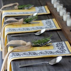 French Country Side Napkin Set of 4