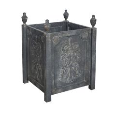 French Country Square Planter