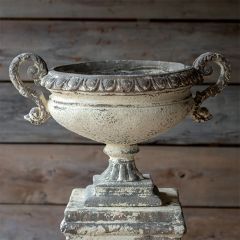 French Country Weathered Grand Urn
