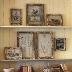 French Farm Print Collection Set of 7