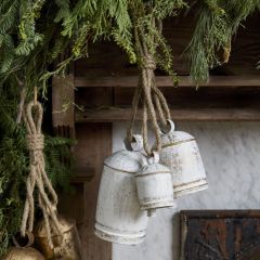 French Farmhouse Gathered Hanging Bells