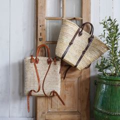 French Market Tote Backpack