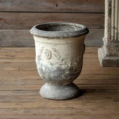 French Provincial Aged Planter