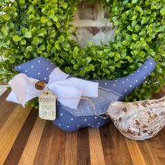 Fresca Dot Bluebird Shelf Sitter