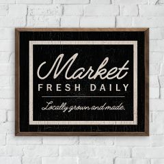 Fresh Daily Market Wall Art