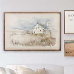 Fresh Farmhouse By Anne Tavoletti Framed Wall Art