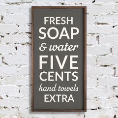 Fresh Soap Wall Art