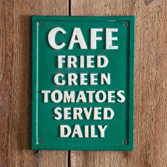 Fried Green Tomatoes Farmhouse Wall Sign