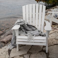 Fringe Tassel Woven Throw Blanket