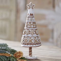 Frosted Gingerbread Tree