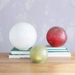 Frosted LED Glass Globe