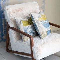 Fruit Bowl Print Accent Pillows Set of 2