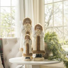 Fur Trimmed Belsnickle Figurine