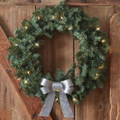 Galvanized Metal Bow Set of 2