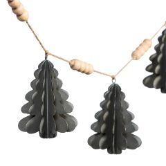 Galvanized Metal Tree Garland