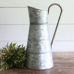 Galvanized Watering Jug