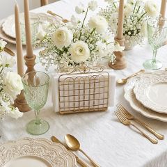 Garden Gate Tabletop Napkin Holder