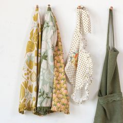 Garden Print Cotton Tea Towel Set of 3