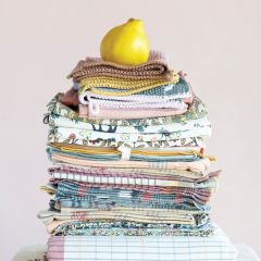 Garden Printed Tea Towel Set of 4