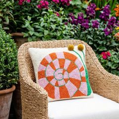 Garden Snail Hook Pillow