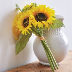 Garden Sunflower Stems Bouquet